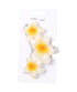 Molly And Rose Multi Hibiscus Flower Shaped Hair Clamp Assorted 9726