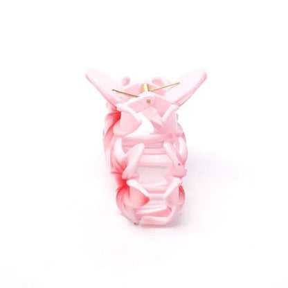 Molly And Rose Multi Hibiscus Flower Shaped Hair Clamp Assorted 9726
