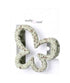 Molly And Rose Open Butterfly Shaped Assorted Pastel Clamp 9759