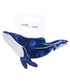 Molly And Rose Pearlescent Whale Clamp 9738