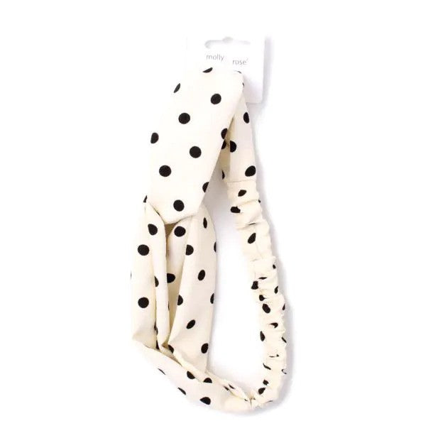Molly And Rose Polka Dot Link Assorted Bandeau 9790