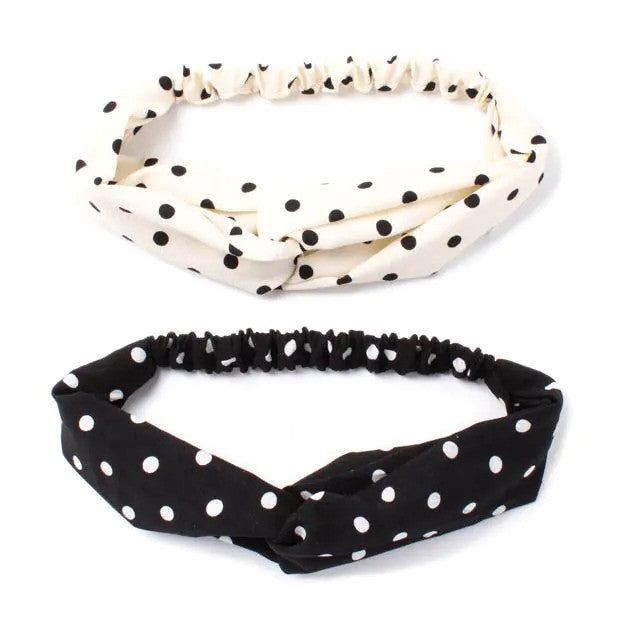 Molly And Rose Polka Dot Link Assorted Bandeau 9790