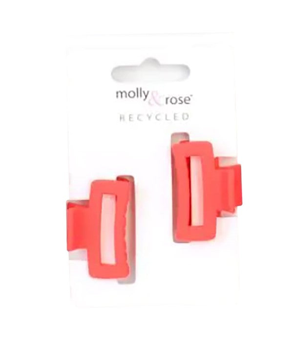 Molly And Rose Rectangular Open Clamp Set Mini