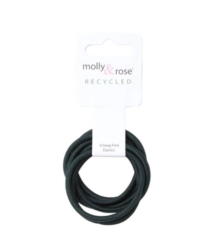 Molly And Rose Recycled Thick Elastics Bottle Green 9402
