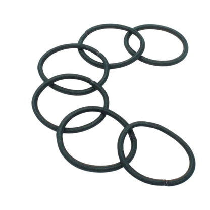 Molly And Rose Recycled Thick Elastics Bottle Green 9402