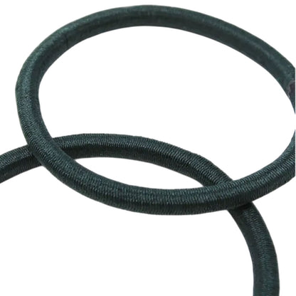 Molly And Rose Recycled Thick Elastics Bottle Green 9402