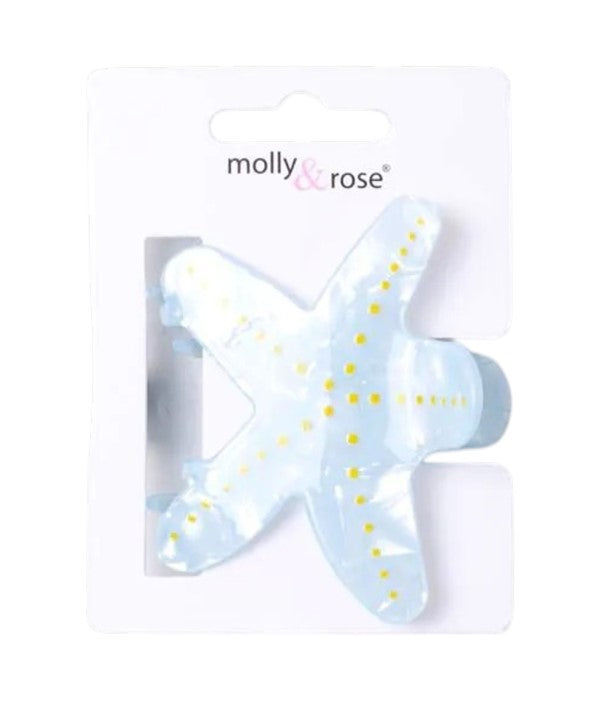 Molly And Rose Starfish Assorted Clamp 9737