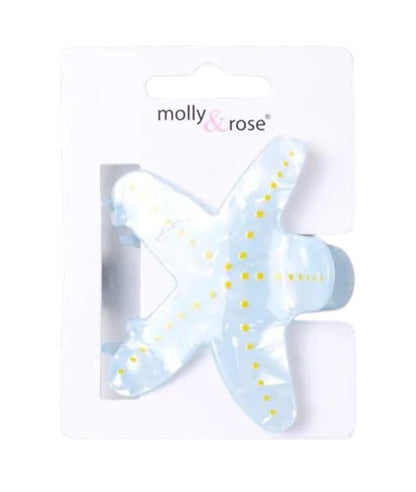 Molly And Rose Starfish Assorted Clamp 9737