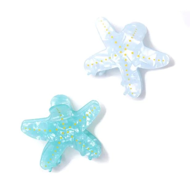 Molly And Rose Starfish Assorted Clamp 9737