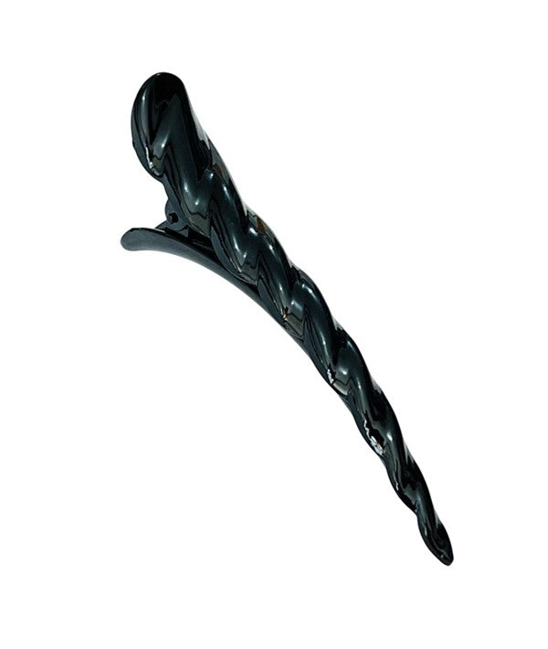 Molly And Rose Twisted Style Coloured Beak Clip