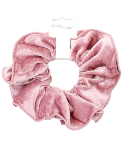Molly And Rose Extra Large Double Layered Velvet Scrunchie 9712