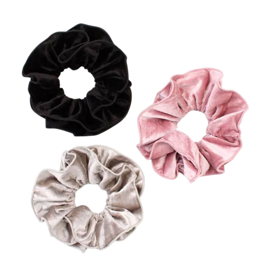 Molly And Rose Extra Large Double Layered Velvet Scrunchie 9712
