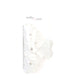 Molly And Rose Ivory Pearlescent Clamp With Clear Stones 9692