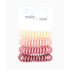 Molly And Rose Spiral Hair Bobble Grips Assorted 8781