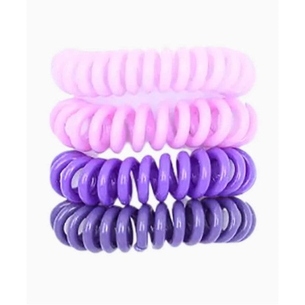 Molly And Rose Spiral Hair Bobble Grips Assorted 8782