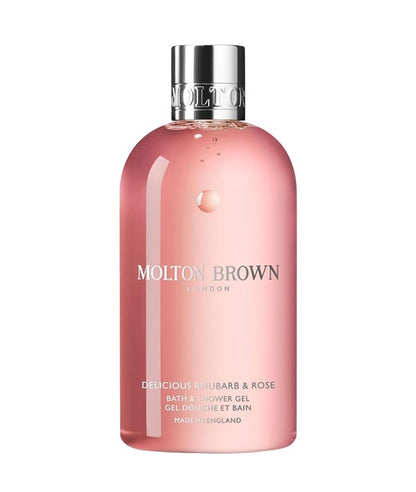 Molton Brown Delicious Rhubarb Rose Bath And Shower Gel