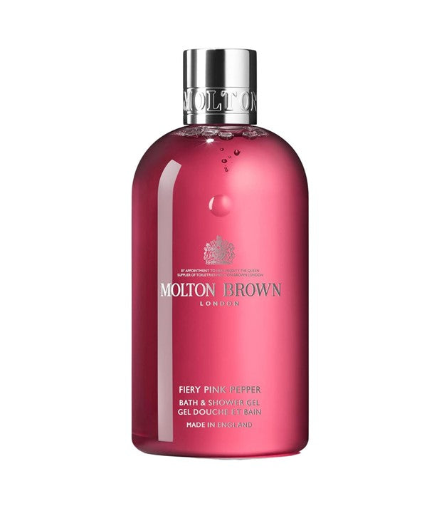 Molton Brown Fiery Pink Pepper Bath And Shower Gel