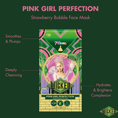 Montagne Jeunesse 7Th Heaven Wicked Pink Girl Perfection Strawberry Bubble Face Mask