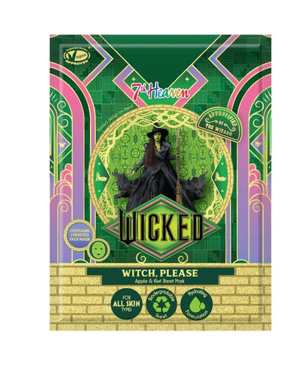 Montagne Jeunesse 7Th Heaven Wicked Witch Please Apple And Kiwi Sheet Mask