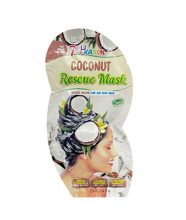 Montagne Jeunesse 7Th Heaven Coconut Rescue Hair Mask