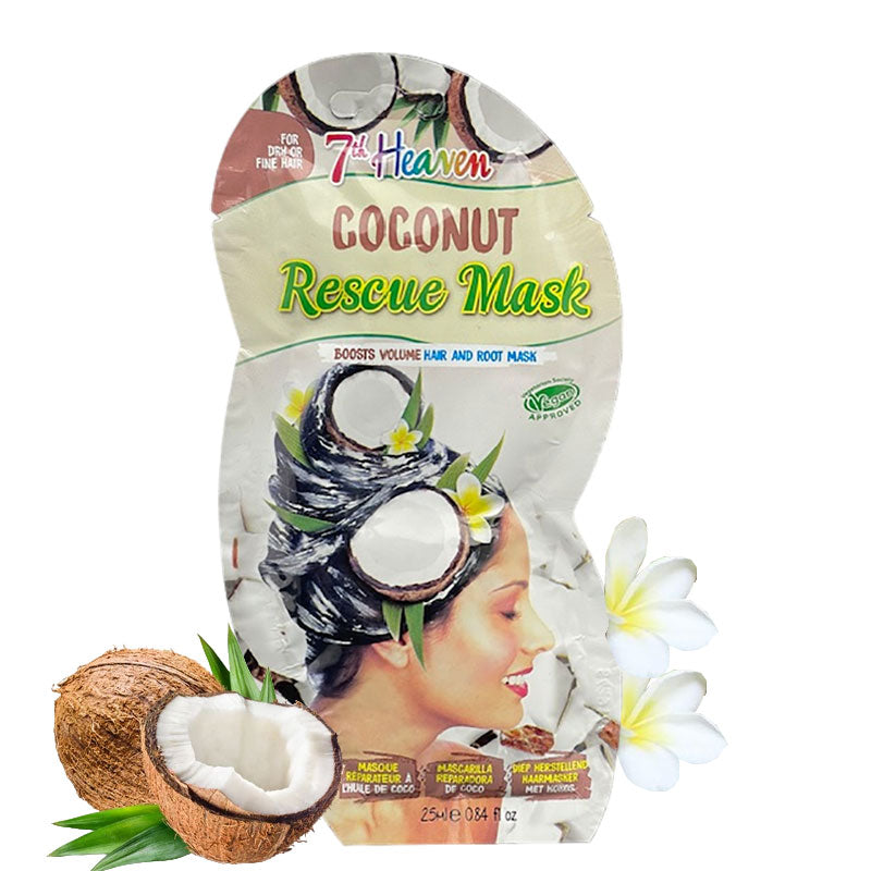 Montagne Jeunesse 7Th Heaven Coconut Rescue Hair Mask