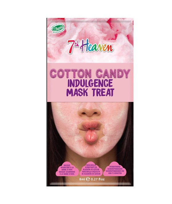 Montagne Jeunesse 7Th Heaven Cotton Candy Indulgence Mask Treat