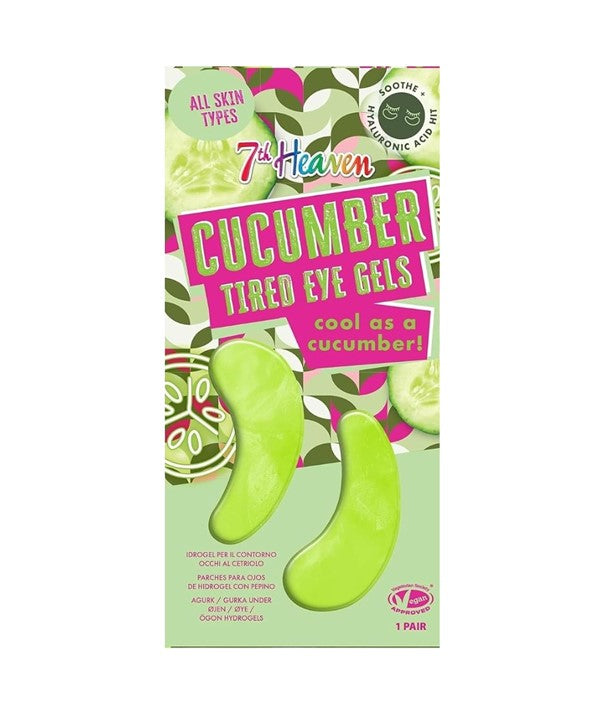 Montagne Jeunesse 7Th Heaven Cucumber Tired Under Eye Patches