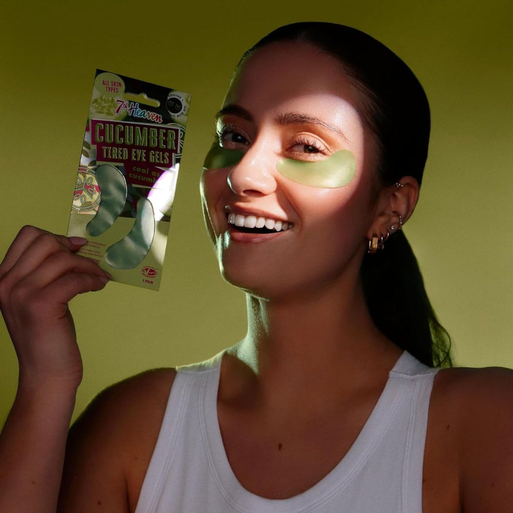 Montagne Jeunesse 7Th Heaven Cucumber Tired Under Eye Patches