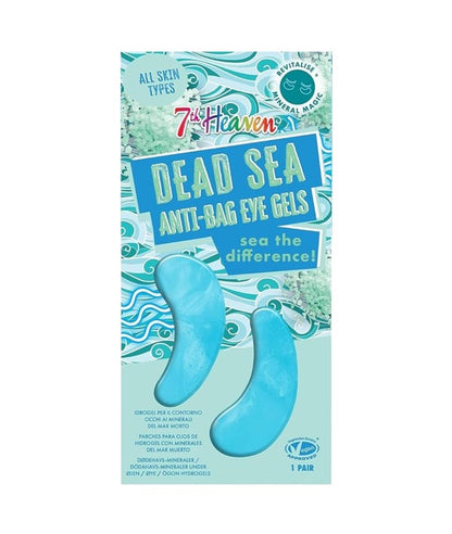 Montagne Jeunesse 7Th Heaven Dead Sea Anti Bag Under Eye Gels Patches