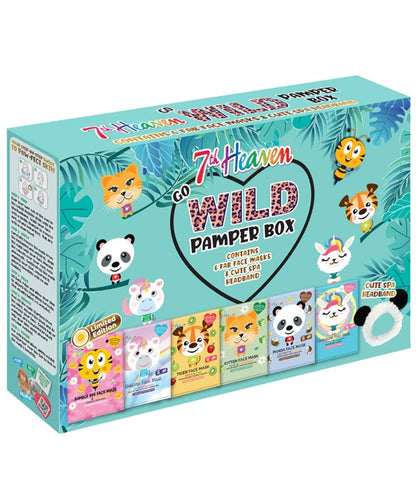 Montagne Jeunesse 7Th Heaven Go Wild Pamper Box