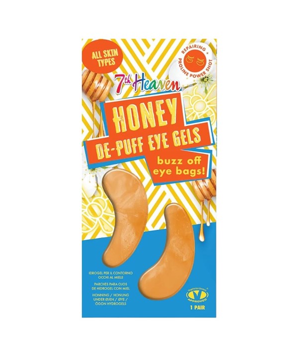 Montagne Jeunesse 7Th Heaven Honey De Puff Under Eye Patches