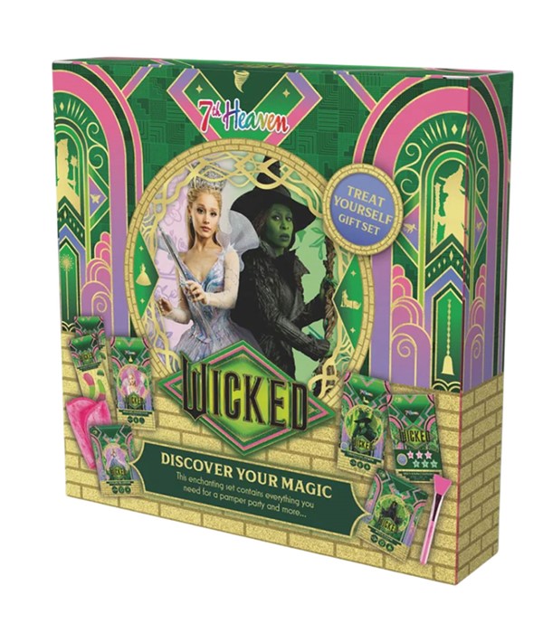 Montagne Jeunesse 7Th Heaven Wicked Discover Your Magic Gift Set