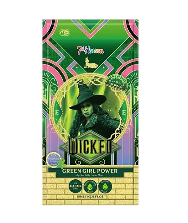 Montagne Jeunesse 7Th Heaven Wicked Green Girl Power Apple Jelly Face Mask