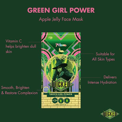 Montagne Jeunesse 7Th Heaven Wicked Green Girl Power Apple Jelly Face Mask