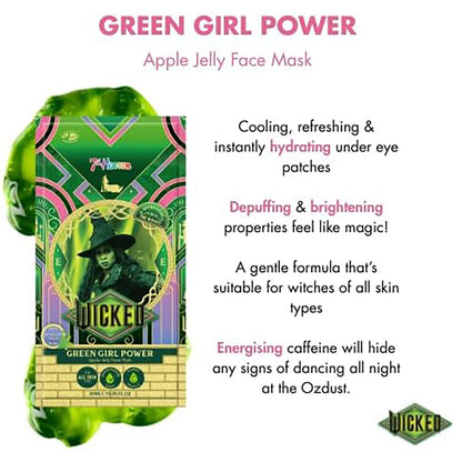 Montagne Jeunesse 7Th Heaven Wicked Green Girl Power Apple Jelly Face Mask