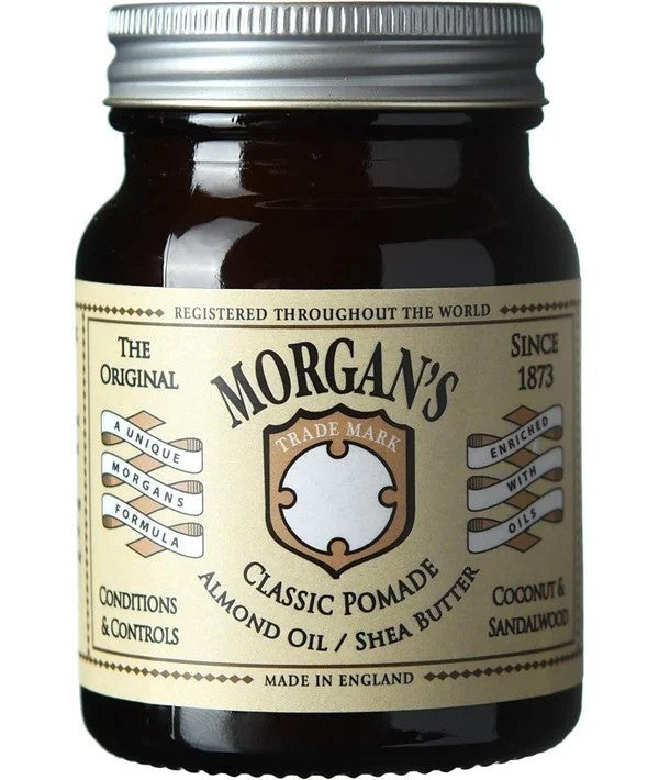 Morgans Classic Pomade With Almond And Shea Butter 