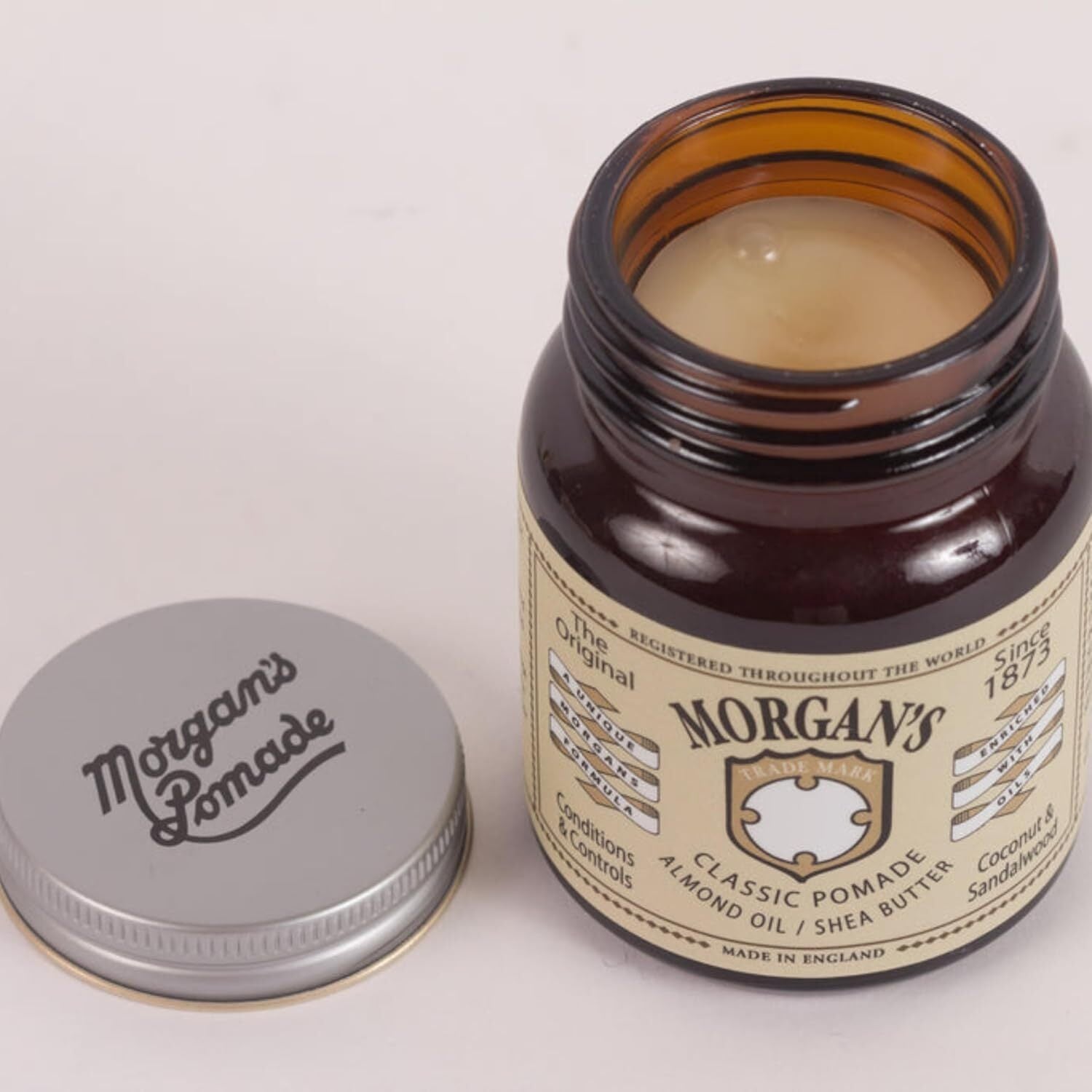Morgans Classic Pomade With Almond And Shea Butter 