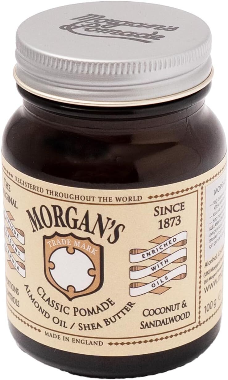 Morgans Classic Pomade With Almond And Shea Butter 