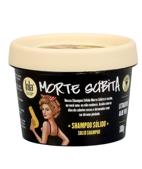 Lola Cosmetics Morte Subita Sudden Death Solid Shampoo