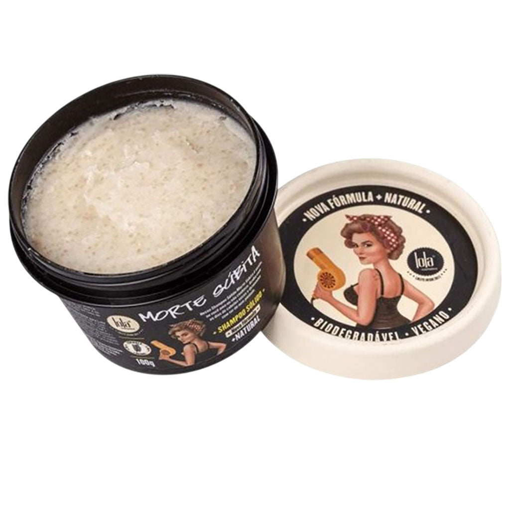 Lola Cosmetics Morte Subita Sudden Death Solid Shampoo