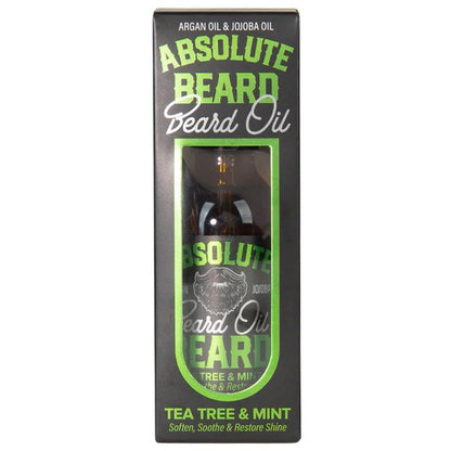 NICKA K NEWYORK Tyche Tea Tree And Mint Absolute Beard Oil