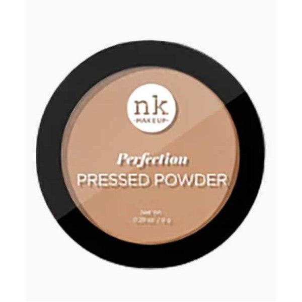 NICKA K Newyork NK Perfection Pressed Powder FPPF01 Butterscotch