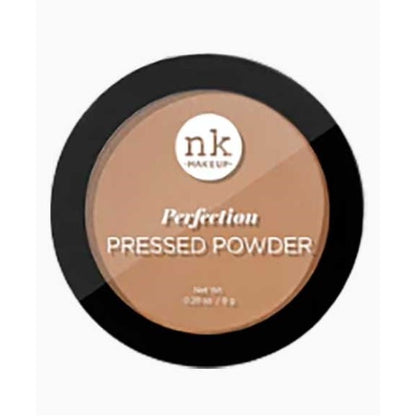 NICKA K Newyork NK Perfection Pressed Powder FPPF02 Mocha