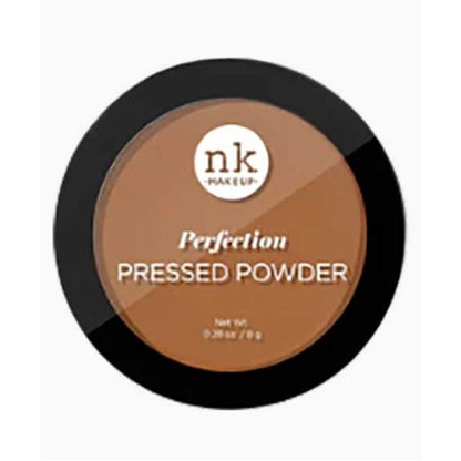 NICKA K Newyork NK Perfection Pressed Powder FPPF05 Mahogany