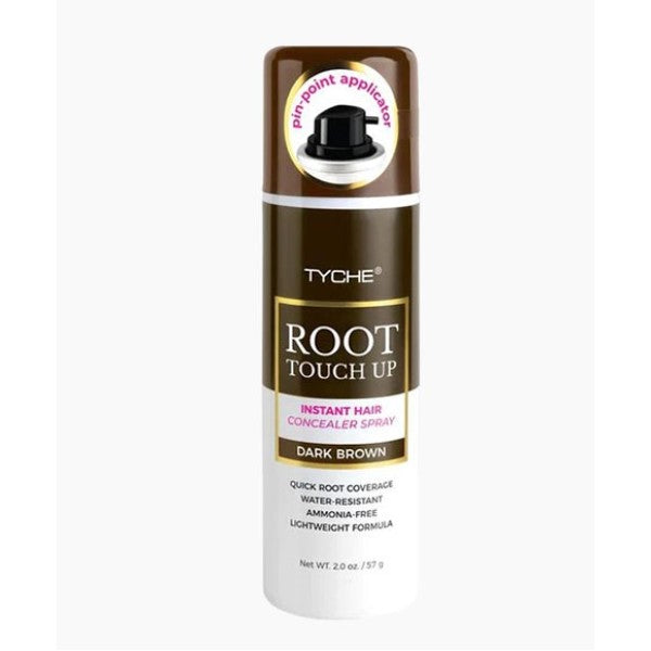 NICKA K Newyork Tyche Root Touch Up HLTU02 Dark Brown