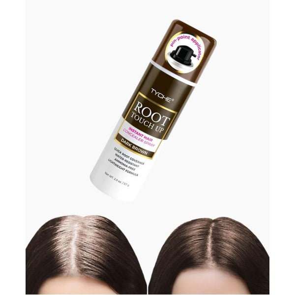 NICKA K Newyork Tyche Root Touch Up HLTU02 Dark Brown