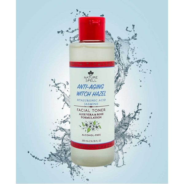 Nature Spell  Anti Aging Witch Hazel Facial Toner