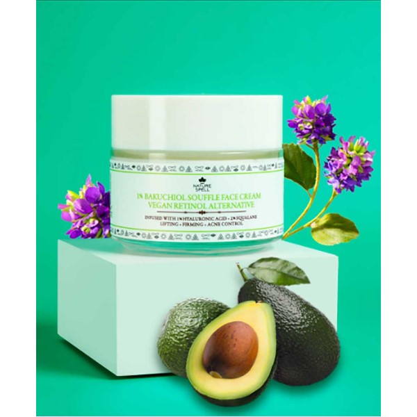 Nature Spell  Bakuchiol Souffle Face Cream