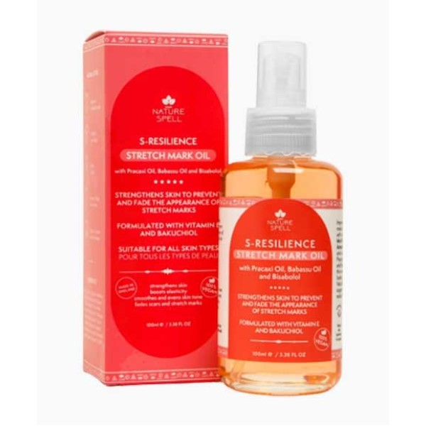 Nature Spell  S Resilience Stretch Mark Oil