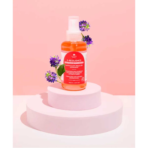 Nature Spell  S Resilience Stretch Mark Oil